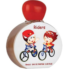 Riders Eau de Parfum for Children 75ml Cycling Bottle