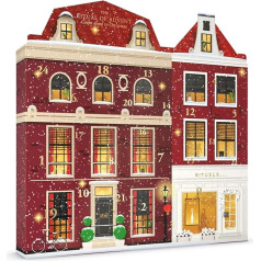 RITUALS Advent Calendar - The Classic Holiday Gift Set with 24 Luxurious Body, Home and Cosmetic Gifts for Men and Women - Includes Various Shower Foams, Body Scrubs