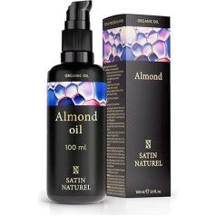 Organic almond oil 100ml