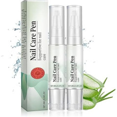 Nail Care Pen - The Original, Nail Care Pen Nail Fungus Pen, Cosmetic Care For Nail Fungal Infection Quick & Effective, With Tea Tree Oil, Vitamin E & Aloe Vera
