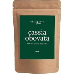 Cassia Obovata Powder - Neutral Henna - Blonde Hair Henna 250 g - Vegan Hair Soap - Treatment for Damaged Hair
