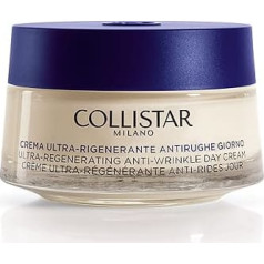 Moisturisers by Collistar Ultra-Regenerating Anti-Wrinkle Day Cream 50ml