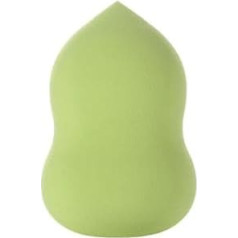 Puder-Daune, Puder-Daune für Damen, Daunenjacke für nasses und trockenes Puder, wiederverwendbare Puderquaste (Matcha Color)