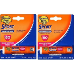 Banana Boat Sport SPF 50 Sunscreen Lip Balm by Banana Boat