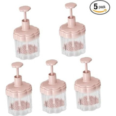 FOMIYES Pack of 5 Blaser Simple Face Wash Foaming Wash Clean Machine Water Dishwashing Foam Cleaner Bottle Cleaner Liquid Bubbly Supply Pink Like