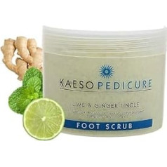 Lime and Ginger Tingle Foot Scrub 450 ml