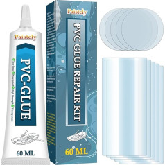 Paddling Pool Repair Kit, Heavy Duty Hot Tub Repair Kit, Waterproof Pool Patch Repair Kit, Inflatable Repair Kit, Repairs a Variety of Inflatable Items, Including