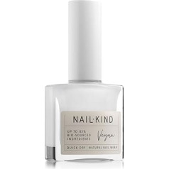 Nail Child Halal White Nail Polish, Chip Resistant, Quick-Drying, 8 ml