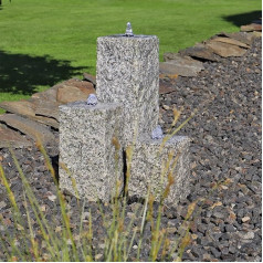 SB2 Fountain Granite - 3 Pcs Column Fountain Stone