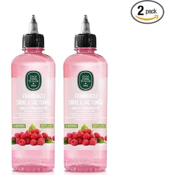 Eyüp Sabri Tuncer Raspberry Vinegar & Hair Tonic 500 ml (500 ml (2 Bottles))