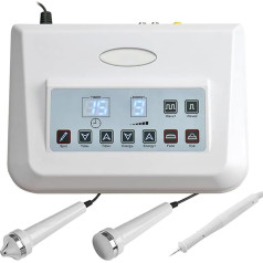 Gesichtsschönheitsgerät, Hochfrequenz-Straffungsgerät Mit 3 Funktionsköpfen, 9 Intensitätsstufen Einstellbar, Nutzungsdauer: 15–30 Minuten, Zur Verbesserung Der Haut