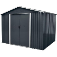 Werkapro Garden Shed Metal 5m²