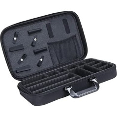 Professional Hair Styling Box Practical Hair Dryer and Straightening Sprayer Case Explanations for Women Organised