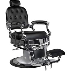 Ernesto Hairdressing Chair Black