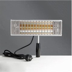 Lacktrocknungslampe, Infrarot-Trockner-Farbe 1000W Tragbare Heizlampe-Lampe Infrarot-Härtungslampe Handheld-Karosserie Backlicht Kurzwellenfarbe Trocknungslampe Auto-Werkzeug(EU)