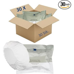 Abena Shampoo – Shampoo Cap Cap – No Need To Use – Unscented – 32 cm Diameter – Pack of 1