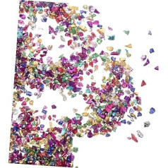 1 Glass Splitter Bulk Vases Vintage Glass Epoxy Resin Storage Tin Rhinestones Nail Accessories Nail Crushed Glass Epoxy Filling Make Yourself Irregular Filler Jewellery Drill