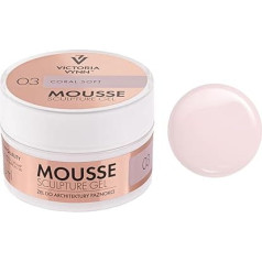 Victoria Vynn MOUSSE SCULPTURE GEL 50ml NEW THIXOTROPE GEL NEW CORAL SOFT 03
