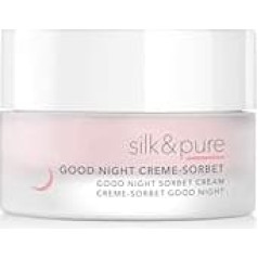 Charlotte Meentzen Silk & Pure Good Night Creme-Sorbet 50 ml