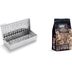 Weber Universal Smoking Box for Gas, Aroma, Barbecues