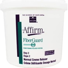 Avlon Affirm FiberGuard Conditioning Normal Creme Relaxer 4 lbs. (1.82 kg.)
