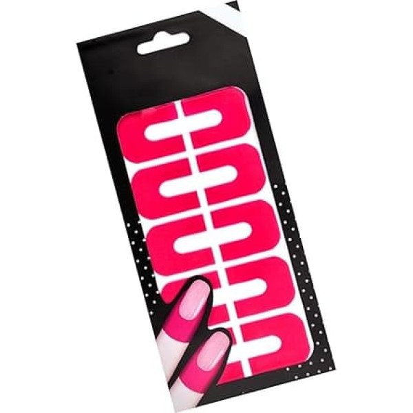 20 Blatt/Packung Nagellack Löst Sich Aufkleberband Nagellackschutz Nagelkunstschutz Für Finger Maniküre Werkzeug