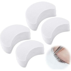 Pack of 100 eyeshadow protector pads, eye shadow pads