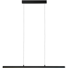 Paulmann 79885 LED Pendant Light Smart Home Zigbee Lento Tunable White 3 x 2100 lm 3 x 13.5 W Matt Black Dimmable Pendant