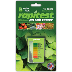 Luster Leaf 1612 Rapitest pH Soil Tester