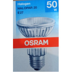 HV halogen lamp, E27/50W, HALOPAR ® 20