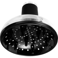 OUNONA Haartrockner Diffusor Aufsatz Für Lockiges Und Welliges Haar Universeller Föhn Diffusor Transparente Schutzhülle Für Haargebläse Für Verschiedene Haartrockner