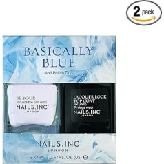 Nails.INC Basically Blue Nail Polish Duo