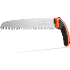 Maestral 250 Hand Saw, Garden Saw with Ergonomic Handle Diameter 25 cm, Hand Saw for Gardeners, Pruning Saw with Hard Chrome Blade, Includes Belt Holder, 156 g