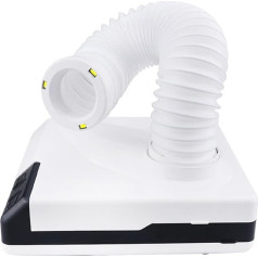 Nail Vacuum Cleaner, Strong Nail Vacuum Collector Cleaning Suction Machine for Manicure Salon Machine