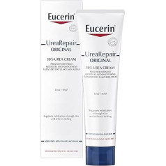 Eucerin UreaRepair Original 10% Urea Cream 100 ml, Intensive Body Cream for Dry and Rough Skin, Skin Care with Urea for Dry Skin