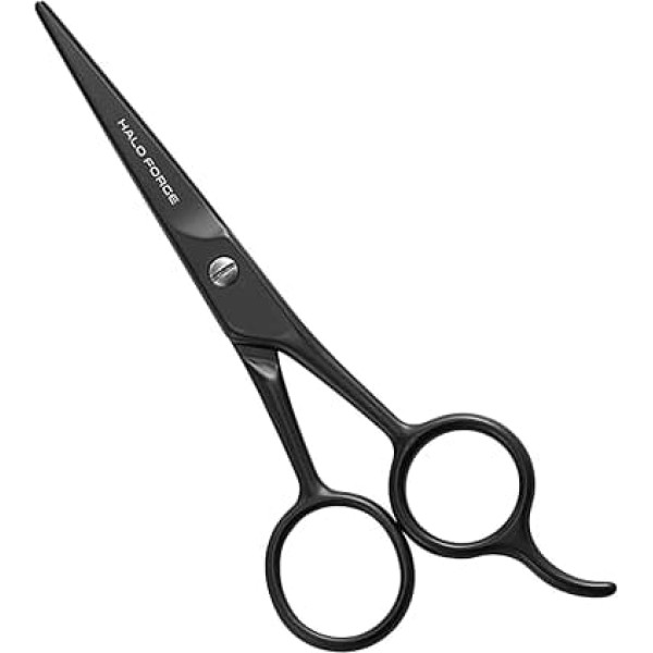 Hairdressing Scissors for Professionals: Stainless Steel Salons Hair Cutting Scissors, Hair Cutting with Extra Sharp and Precise Cuts Hair Scissors for Men, Women, Adults, 5.5 Inches