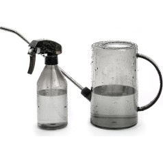 Indoor Watering Can, Small Watering Cans for Indoor Plants, Succulents and Flowers, Long Spout, 1 Litre, with Bonus Plant Mist Spray Bottle