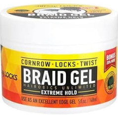 All Day Locks Braid Gel (5 oz)