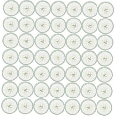 minkissy Pack of 200 Cucumber Eye Mask Eye Care Tools for Women Eye Pads for Eye Care Women Eye Patches Eye Skin Care Pads Skin Care
