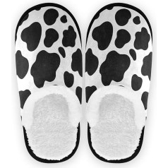 Soft Memory Foam Slippers, Non-Slip Indoor Slippers for Bedroom, Hotel, Travel, Spa
