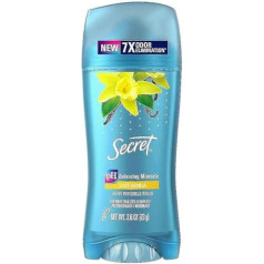 Secret Scent Expressions Va Va Vanilla Invisible Solid Antiperspirant & Deodorant 2.6 oz