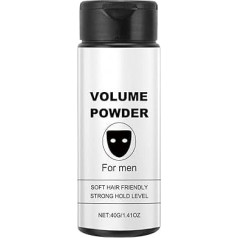 Hair Powder for Men Styling, Men's Hair Powder, Volumise Texture Natural Look Styling Powder | Care Products for Instant Volume for Appointments