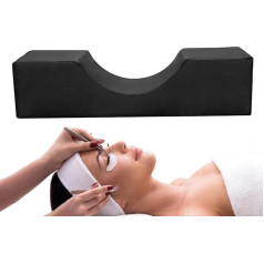 Wimpernverlängerungskissen, Wimpernstützkissen, Salon-Schönheitskissen, bequemer Schaumstoff, ergonomisches Design, 50 x 20 x 13 cm, für Salons, Zuhause