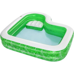 Bestway Family Pool, Tropical Paradise, 231 x 231 x 51 cm