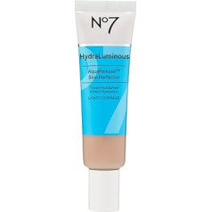 HydraLuminous AquaRelease Skin Perfector Lightly Moisturising Tinted Moisturising Foundation for the Face Ceramide Vitamin B5 for Long-Lasting Moisture Supply