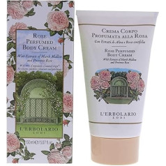 L'Erbolario Rose Perfumed Body Cream