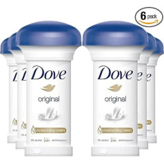 6 x Dove 24h Anti-Perspirant Anti-Transpirant Deodorant Original 50ml