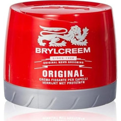 6 x Brylcreem Cream Fixative for Hair 150 ml