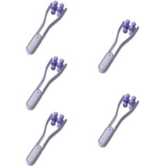 Baluue Pack of 5 Face Massager Walking Aid Face Tool Face Roller Massager Women's Face Roller Face Roller Face Massager