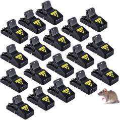 Mouse Trap Mouse Trap Animal Trap Mouse Rodents M-608 Pack of 18